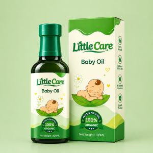 Little Care Baby Oil ১টি